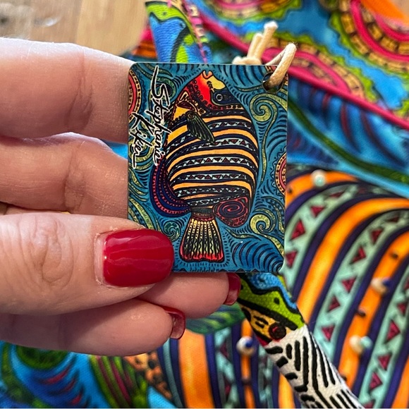 Stephanie Kiker Angel Fish Bag, NWT - Picture 6 of 9